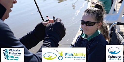 Primaire afbeelding van FishAbility by Fishcare:Disability-friendly Fishing at Lilydale Lake