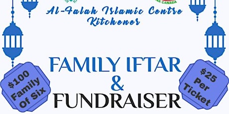 Family Iftar and Fundraiser