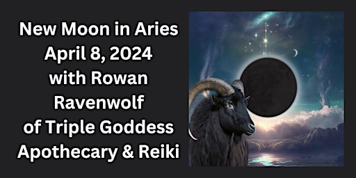 Imagem principal de New Moon in Aries Ritual