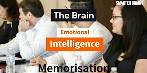 Primaire afbeelding van Emotional Intelligence & Memory training Master class by Smarter Brains