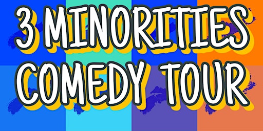 3 MINORITIES COMEDY TOUR-Syd Mines  primärbild