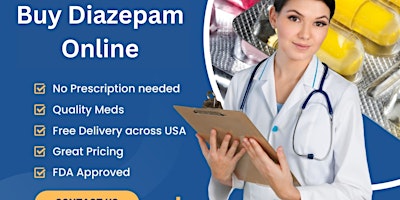 Buy Diazepam without prescription Online At Your doorstep primary image