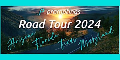 Imagem principal do evento Promptings Powered by SendOutCards 2024 Road Tour Event - AZ