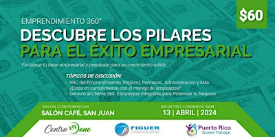 Primaire afbeelding van Emprendimiento 360:  Descubre los Pilares para el Éxito Empresarial