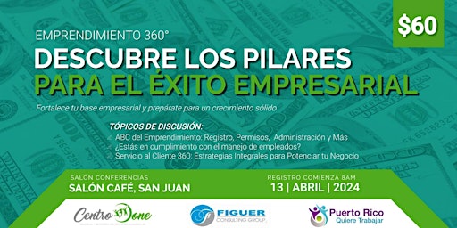 Imagem principal de Emprendimiento 360:  Descubre los Pilares para el Éxito Empresarial