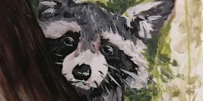 Image principale de Raccoon Woods - Paint and Sip by Classpop!™