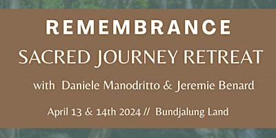 Sacred Journey Retreat primary image