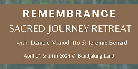 Sacred Journey Retreat