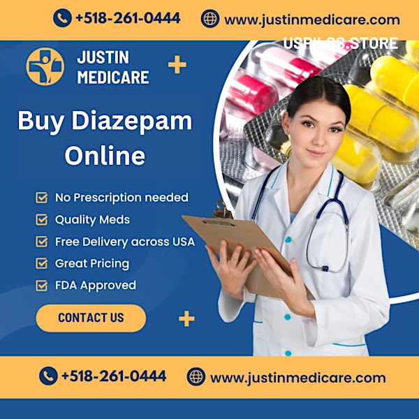 Buy Diazepam online without a prescription overnight