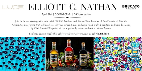 Elliott C. Nathan x Brucato Amaro Reception