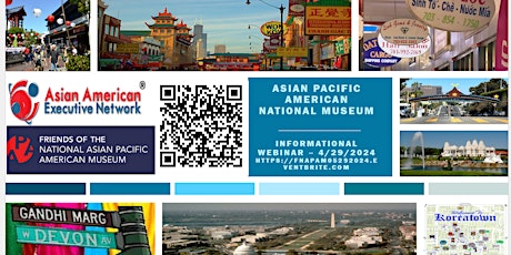AAEN Informational Webinar - Friends of the National Asian Pacific American Museum - SAVE-THE-DATE
