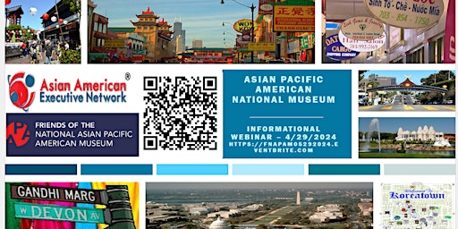 AAEN Informational Webinar - Friends of the National Asian Pacific American Museum - SAVE-THE-DATE primary image