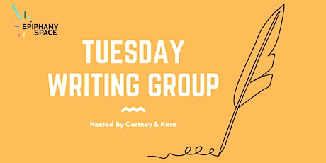 Tuesday Writing Group