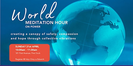 Hauptbild für World Meditation Hour