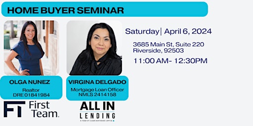 Imagen principal de Home Buying Seminar