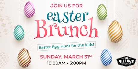 Village Brewing Company's Easter Brunch