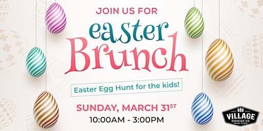 Primaire afbeelding van Village Brewing Company's Easter Brunch