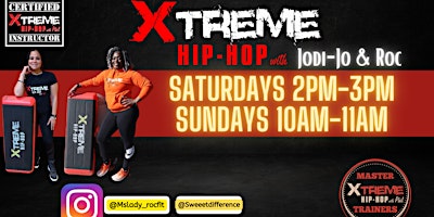 Primaire afbeelding van Xtreme hip hop with Jodi-Jo & Roc