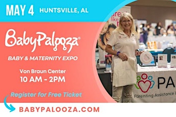 Imagem principal do evento Huntsville Babypalooza Baby Expo