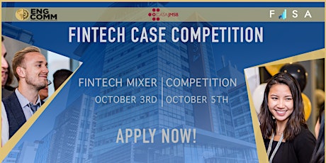 FINTECH Case Competition 2019 primary image