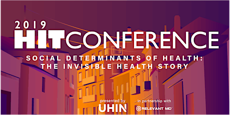 2019 HIT Conference | The Invisible Health Story primary image