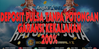 Imagem principal do evento ANGINTOGEL Daftar Bonus New Member 100 Garansi Kekalahan Angintogel