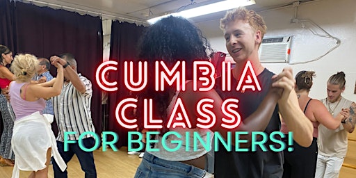 Imagem principal do evento Fun Cumbia Dance Class for Beginners by Alex Sol