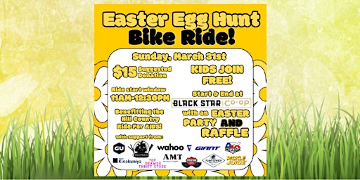Primaire afbeelding van Easter Egg Hunt Bike Ride