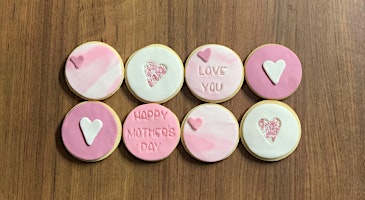 Mother's Day cookie decorating workshop primary image
