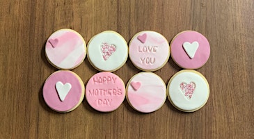 Hauptbild für Mother's Day cookie decorating workshop