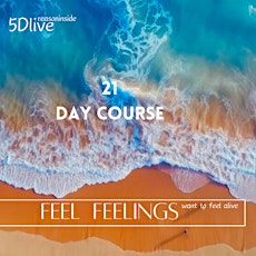 Feel Feelings: 21 day course - chose your soul - Open new Feelings