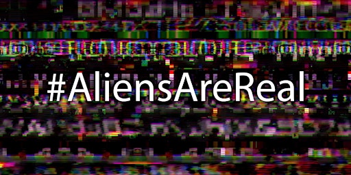 Imagem principal do evento #AliensAreReal Protest