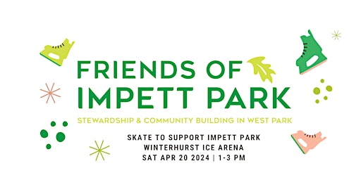 Imagem principal do evento Friends of Impett Park on Ice