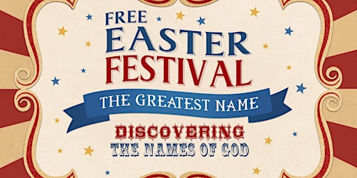 Free Easter Festival and Egg Hunt!! primary image