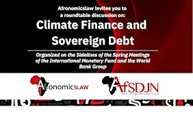 Imagem principal do evento Climate Finance and Sovereign Debt