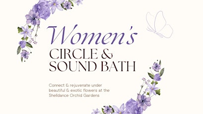 Women's Circle & Sound Bath