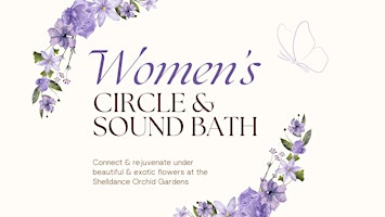 Imagem principal de Women's Circle & Sound Bath