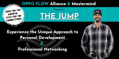 Primaire afbeelding van THE JUMP - The New Way for Personal Development and Professional Networking