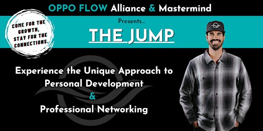 Immagine principale di THE JUMP - The New Way for Personal Development and Professional Networking 