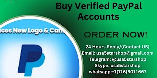 Hauptbild für Buy Verified PayPal Accounts