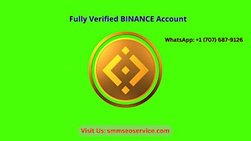 Image principale de Buy Verified Binance Accounts