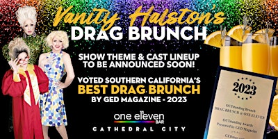 Imagen principal de Drag Brunch with Vanity Halston - June 2nd