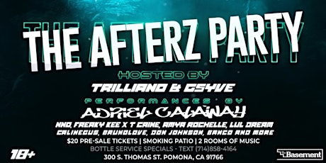 The Afterz Takeover