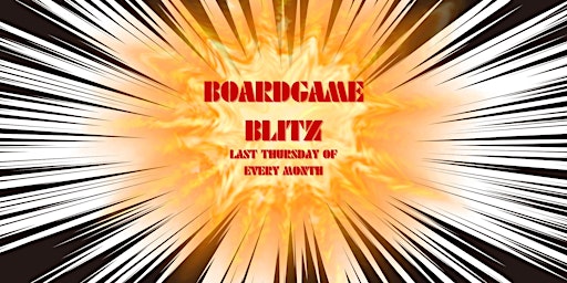 Image principale de Boardgame Blitz