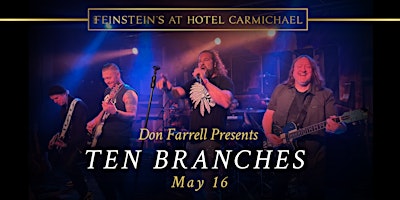 Don Farrell presents... TEN BRANCHES primary image