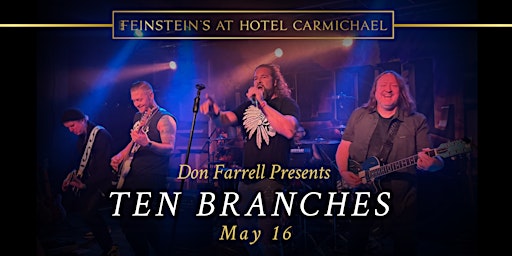 Don Farrell presents... TEN BRANCHES primary image