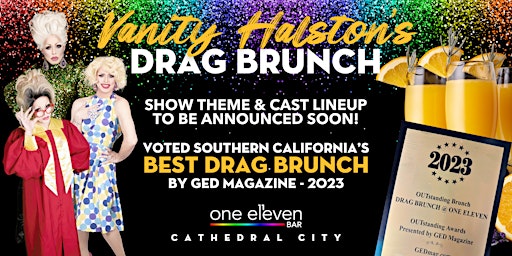 Vanity Halston's DRAG BRUNCH - May 5th primary image