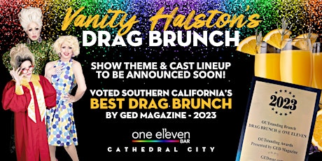 Vanity Halston's DRAG BRUNCH - May 19th