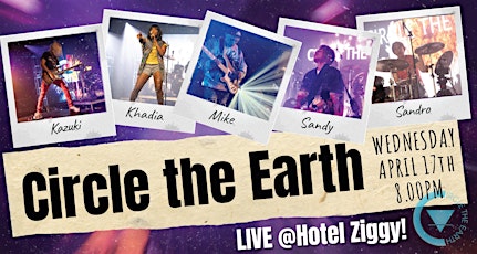 Circle the Earth - Live at Hotel Ziggy primary image