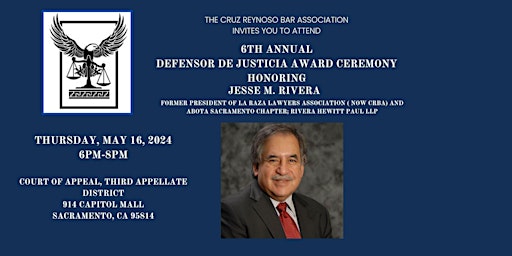 6th Annual Defensor De Justicia Award Ceremony  primärbild